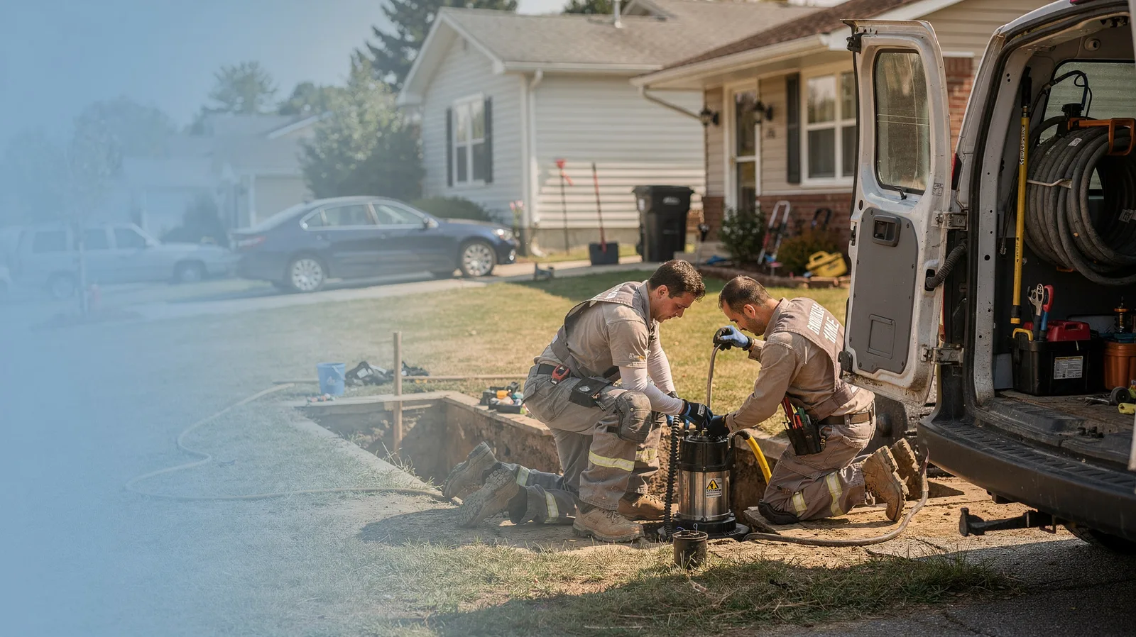Sump Pump Installation in Cable, OH near me